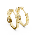 Earring 415@7 - Yellow Gold - Image