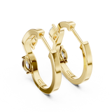 Earring 415@7 - Yellow Gold - Image