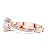 Ladies Ring 425@7 - Rose Gold - Image