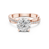 Ladies Ring 425@7 - Rose Gold - Image