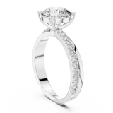 Ladies Ring 425@7 - White Gold - Image