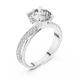 Ladies Ring 425@7 - White Gold - Image
