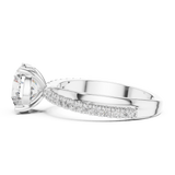 Ladies Ring 425@7 - White Gold - Image