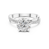 Ladies Ring 425@7 - White Gold - Image