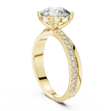 Ladies Ring 425@7 - Yellow Gold - Image