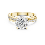 Ladies Ring 425@7 - Yellow Gold - Image
