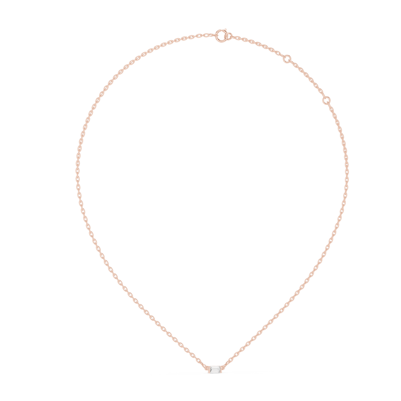 Necklace 42#360006N - Rose Gold - Image