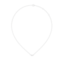 Necklace 42#360006N - White Gold - Image