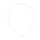 Necklace 42#360006N - White Gold - Image