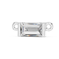 Necklace 42#360006N - White Gold - Image
