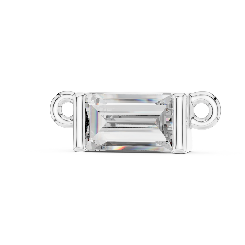 Necklace 42#360006N - White Gold - Image