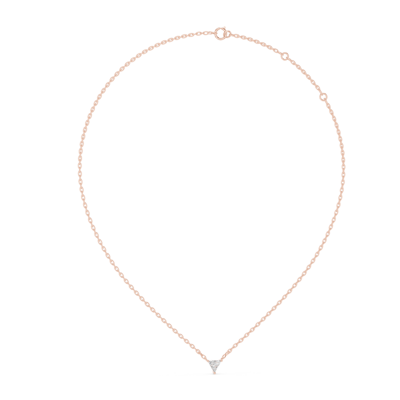 Necklace 42#360007N - Rose Gold - Image