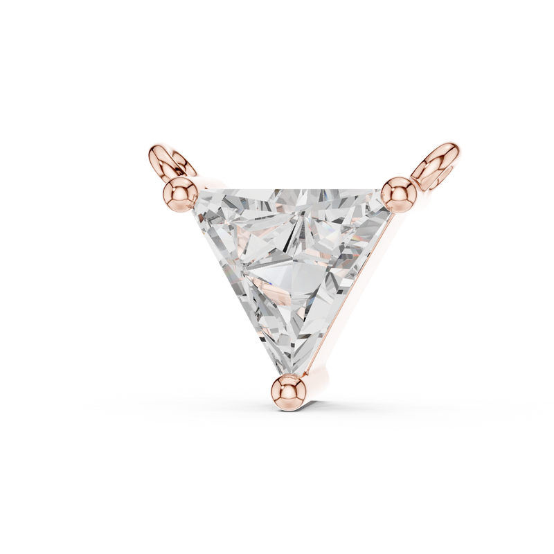 Necklace 42#360007N - Rose Gold - Image
