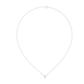 Necklace 42#360007N - White Gold - Image