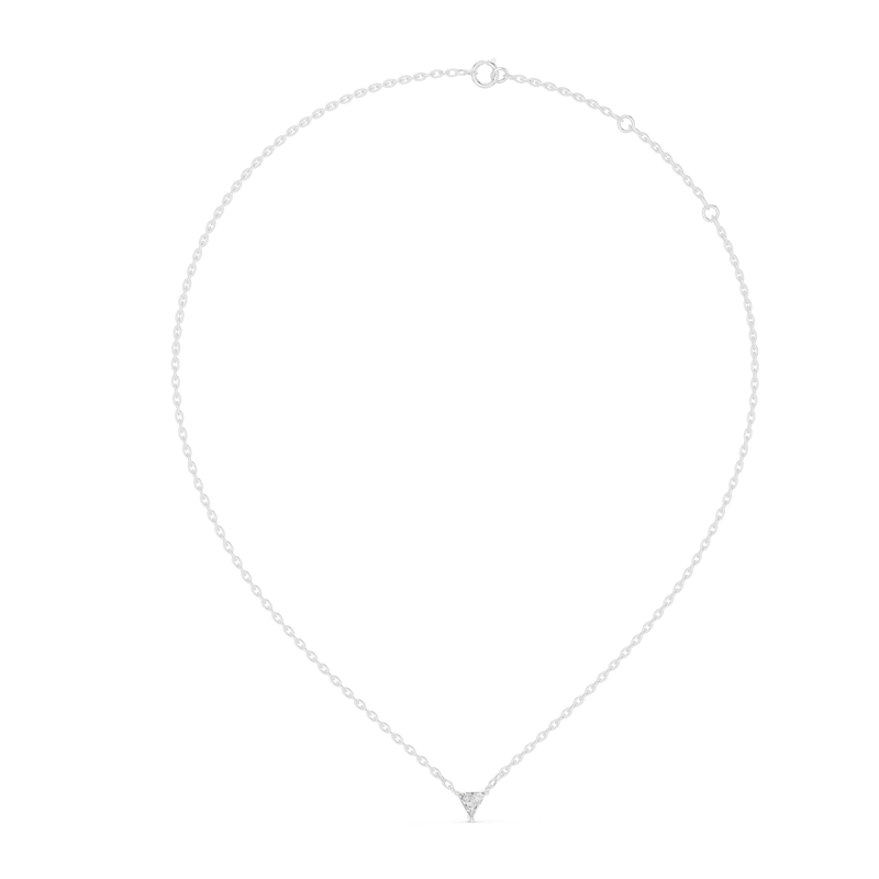 Necklace 42#360007N - White Gold - Image
