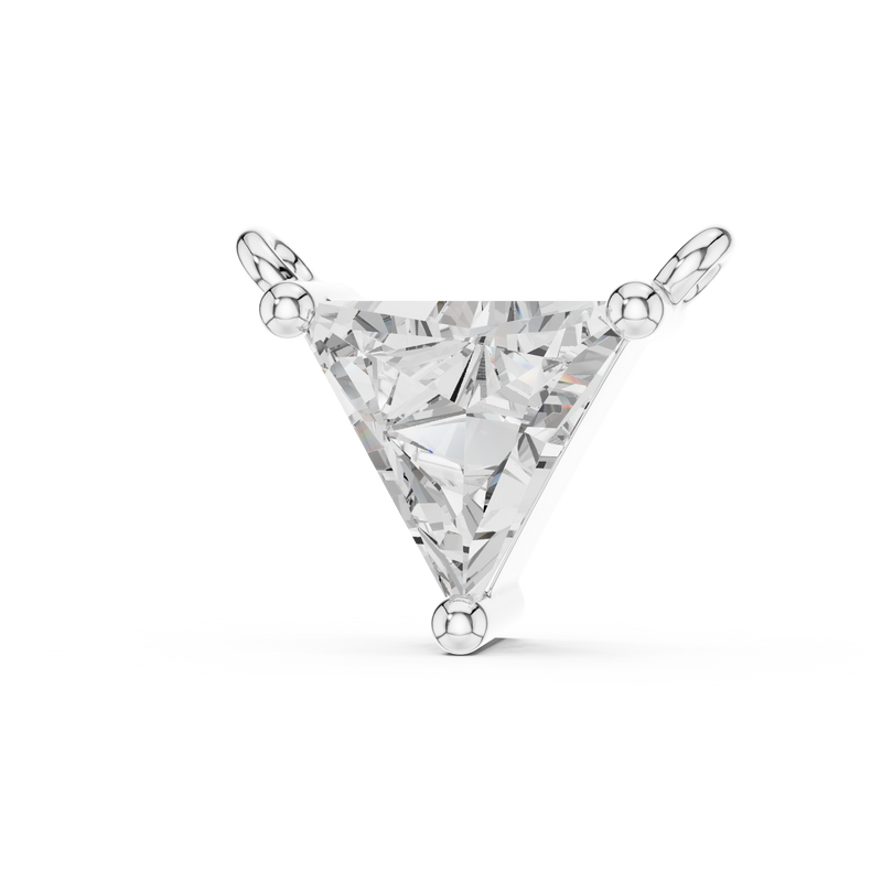 Necklace 42#360007N - White Gold - Image