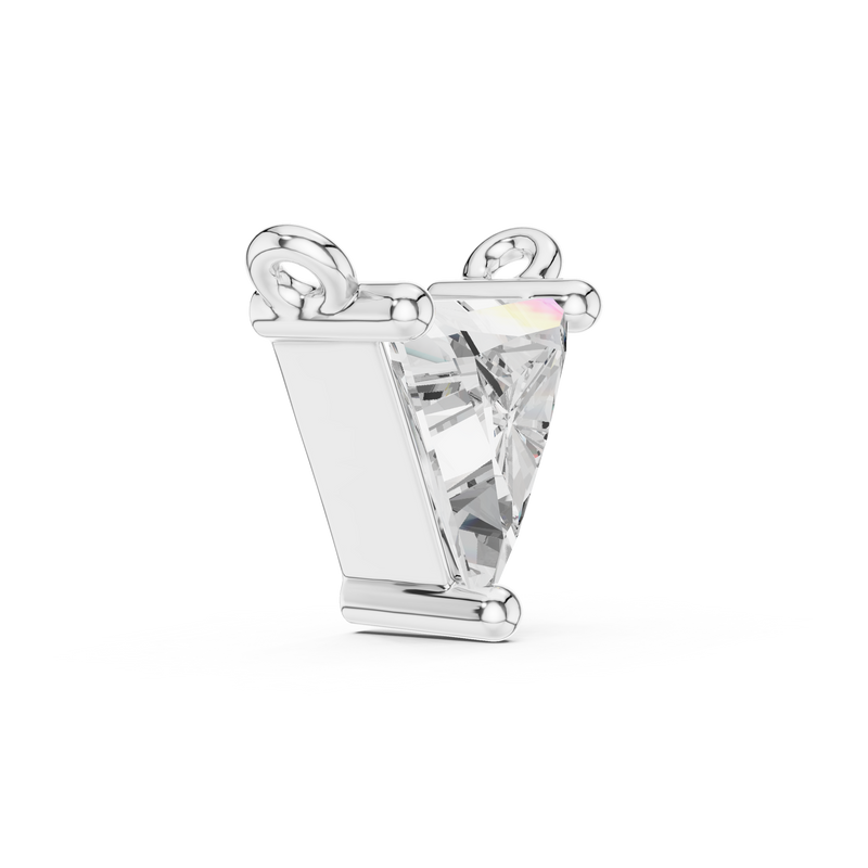 Necklace 42#360007N - White Gold - Image