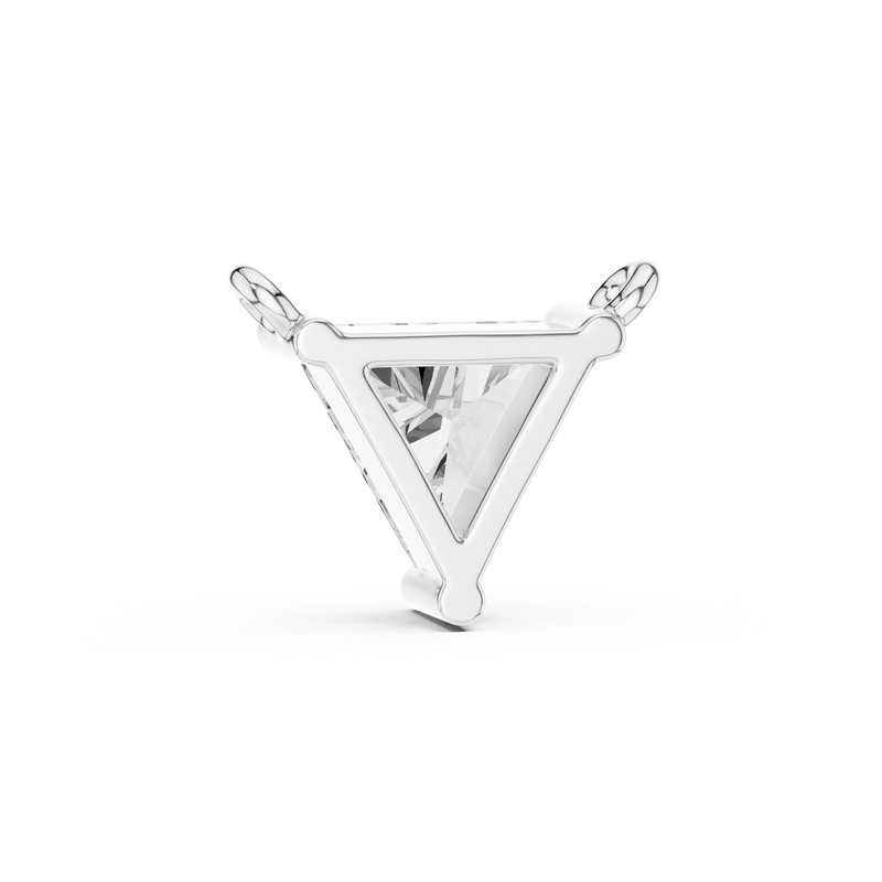 Necklace 42#360007N - White Gold - Image