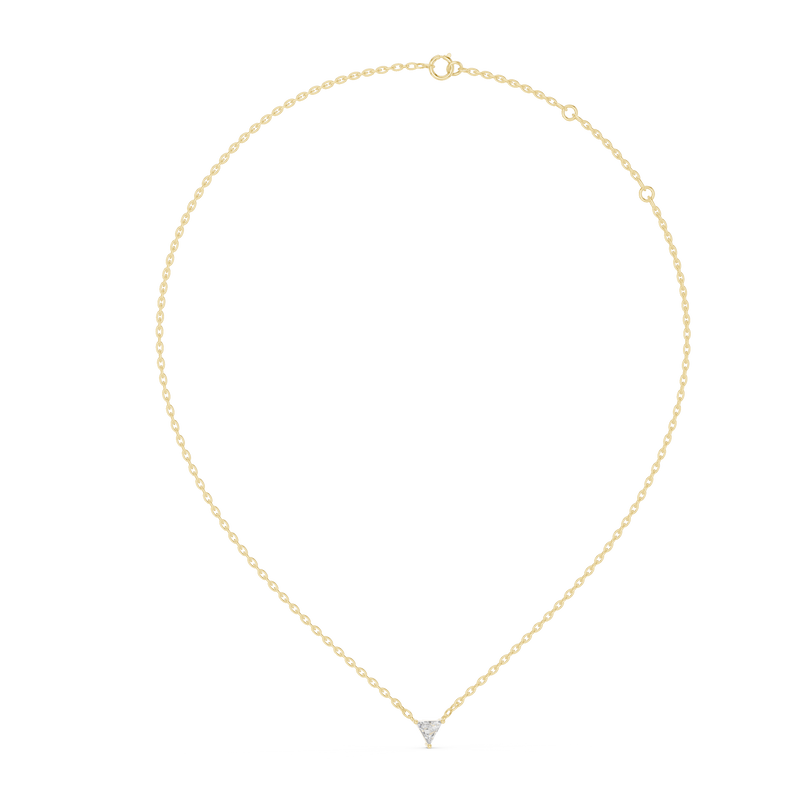 Necklace 42#360007N - Yellow Gold - Image
