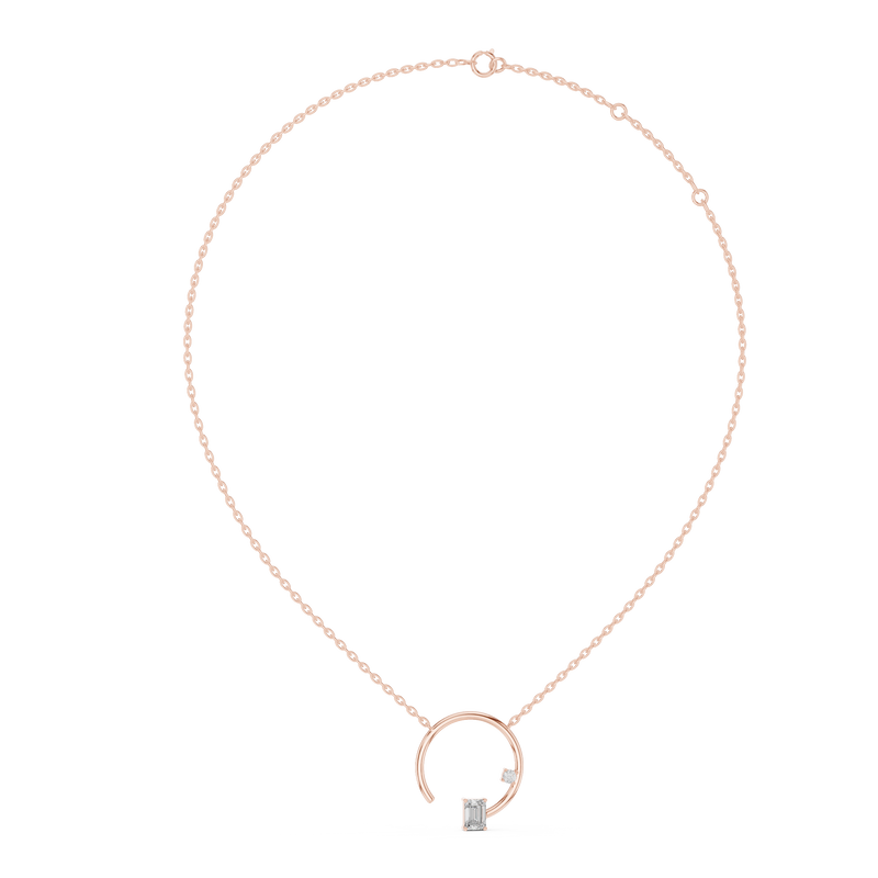 Necklace 42#360008N - Rose Gold - Image