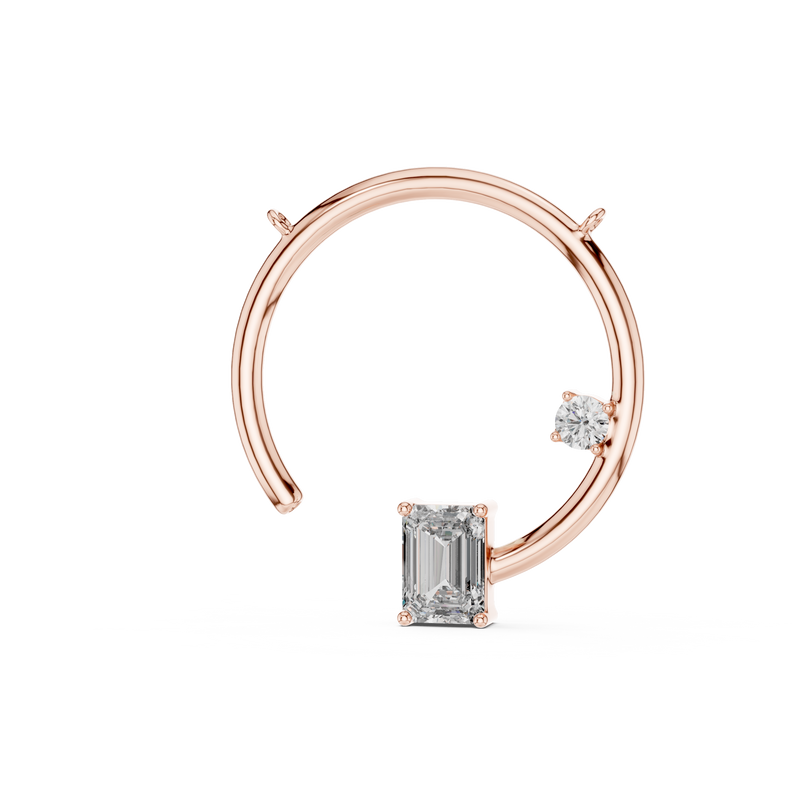 Necklace 42#360008N - Rose Gold - Image