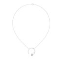 Necklace 42#360008N - White Gold - Image