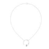 Necklace 42#360008N - White Gold - Image