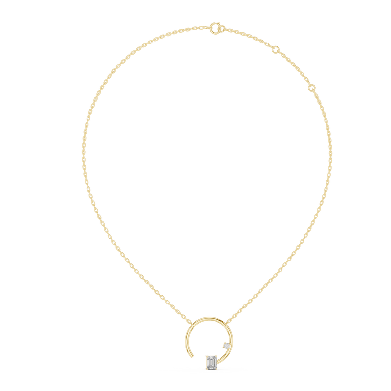 Necklace 42#360008N - Yellow Gold - Image