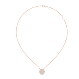 Necklace 42#360009N - Rose Gold - Image