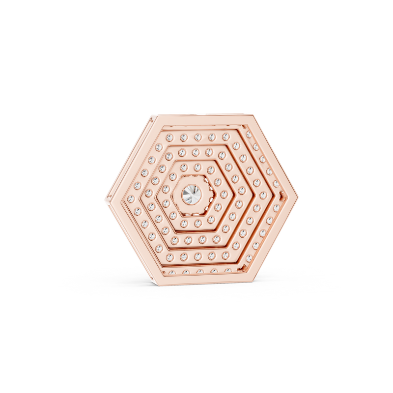 Necklace 42#360009N - Rose Gold - Image