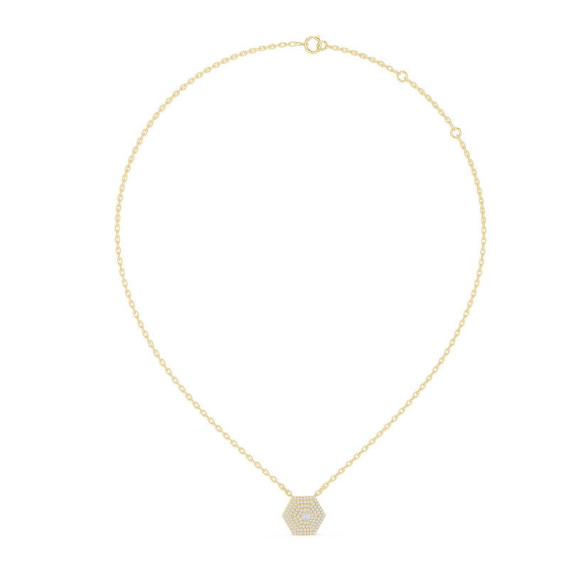 Necklace 42#360009N - Yellow Gold - Image