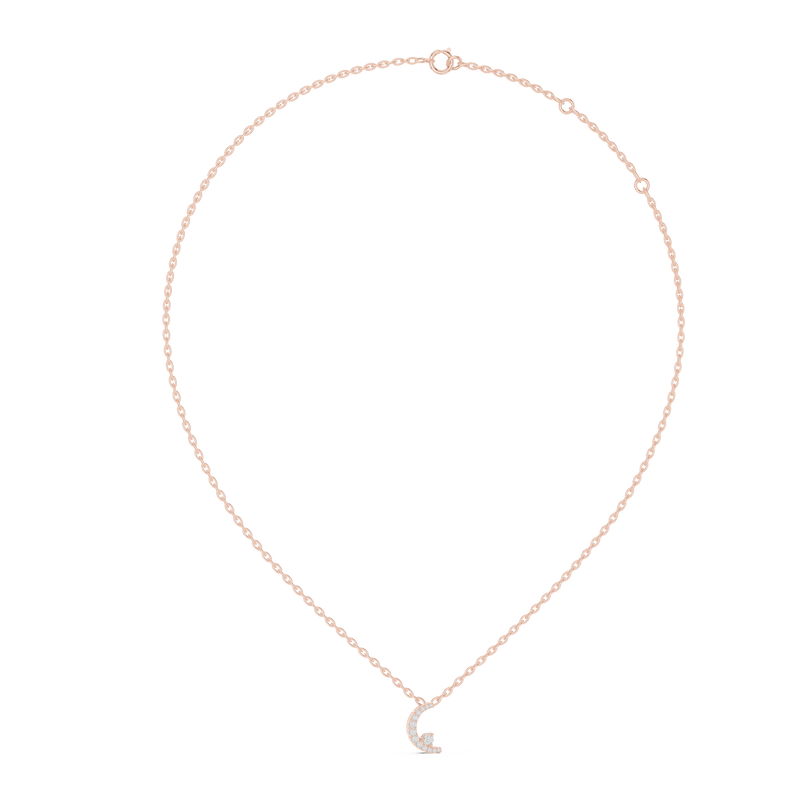 Necklace 42#360010N - Rose Gold - Image