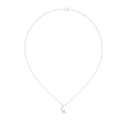 Necklace 42#360010N - White Gold - Image