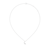 Necklace 42#360010N - White Gold - Image