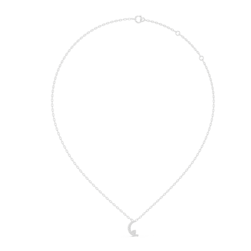 Necklace 42#360010N - White Gold - Image