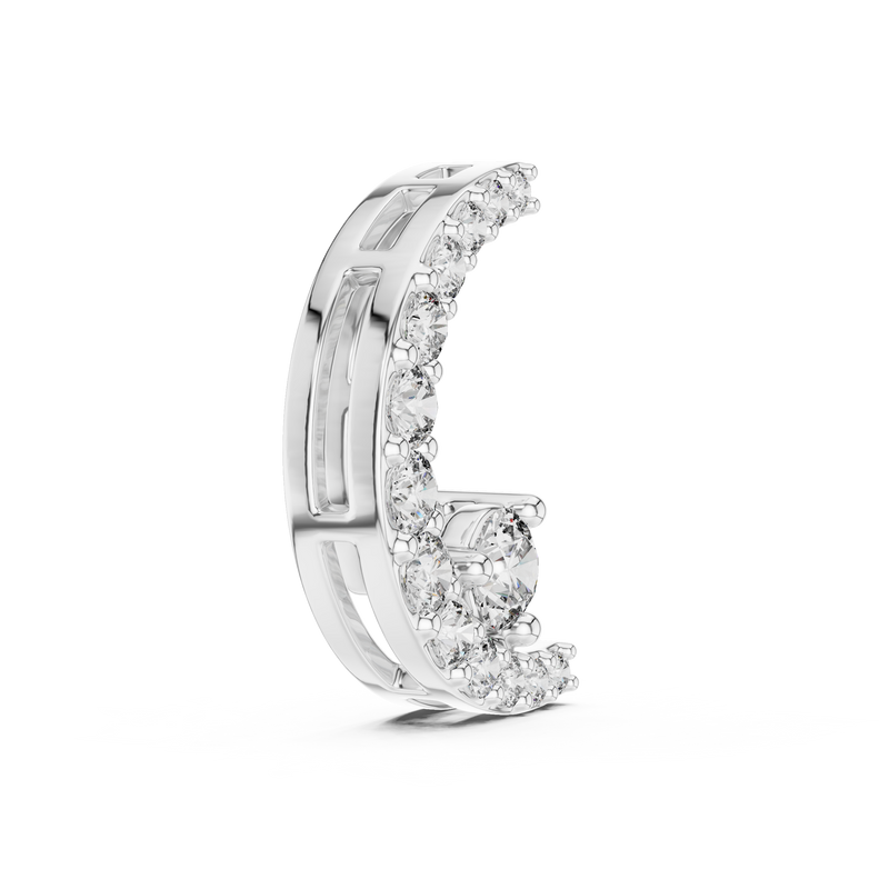 Necklace 42#360010N - White Gold - Image