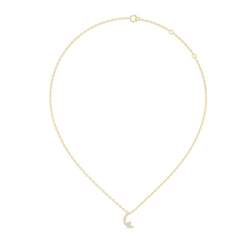 Necklace 42#360010N - Yellow Gold - Image