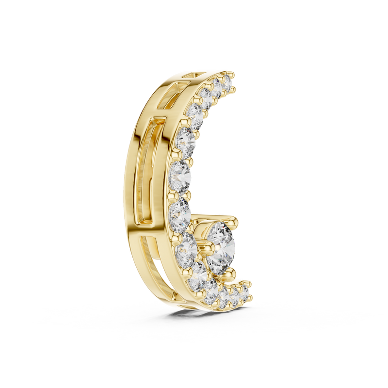 Necklace 42#360010N - Yellow Gold - Image