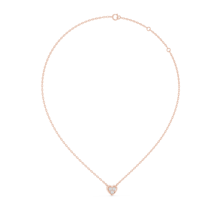 Necklace 42#360011N - Rose Gold - Image