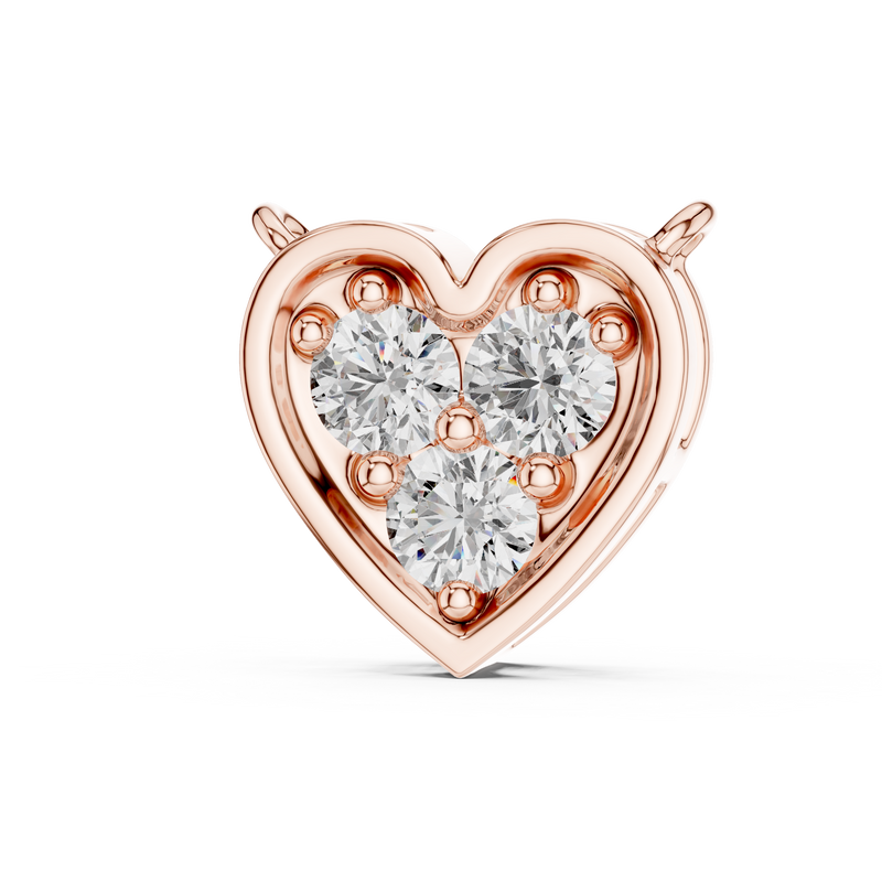 Necklace 42#360011N - Rose Gold - Image