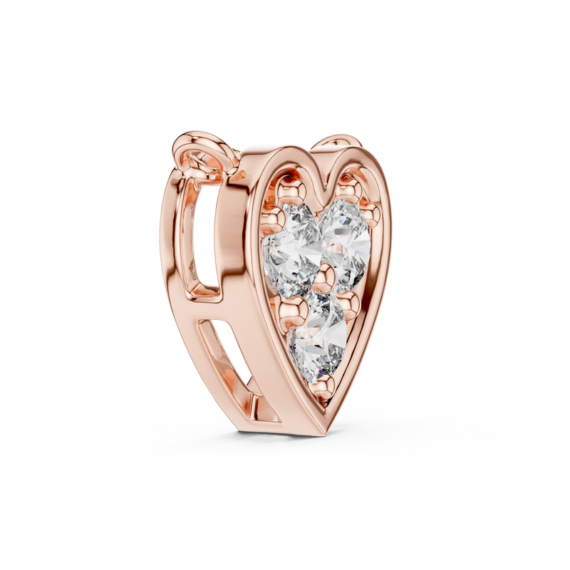 Necklace 42#360011N - Rose Gold - Image