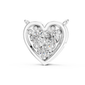 Necklace 42#360011N - White Gold - Image