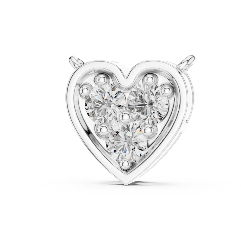 Necklace 42#360011N - White Gold - Image