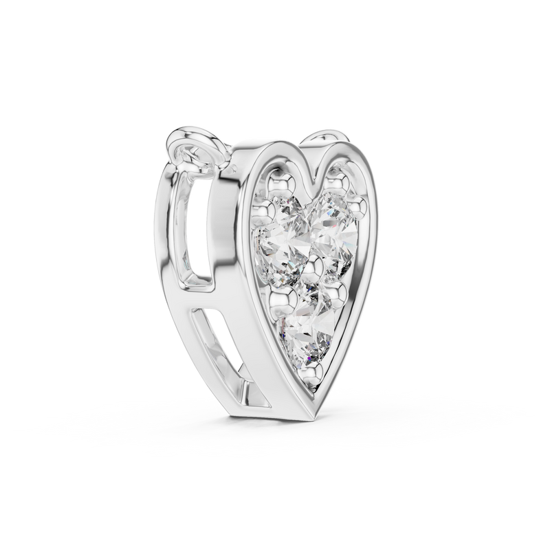 Necklace 42#360011N - White Gold - Image