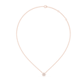 Necklace 42#360012N - Rose Gold - Image