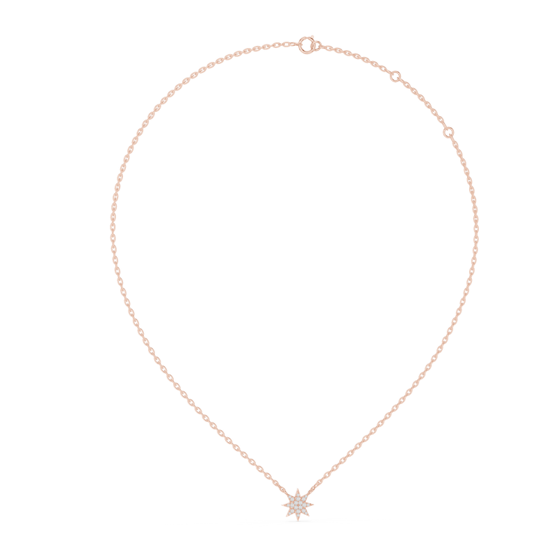 Necklace 42#360012N - Rose Gold - Image