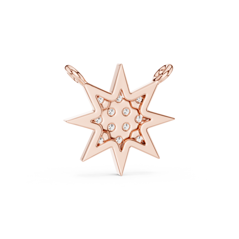 Necklace 42#360012N - Rose Gold - Image