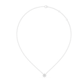 Necklace 42#360012N - White Gold - Image