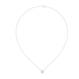 Necklace 42#360012N - White Gold - Image