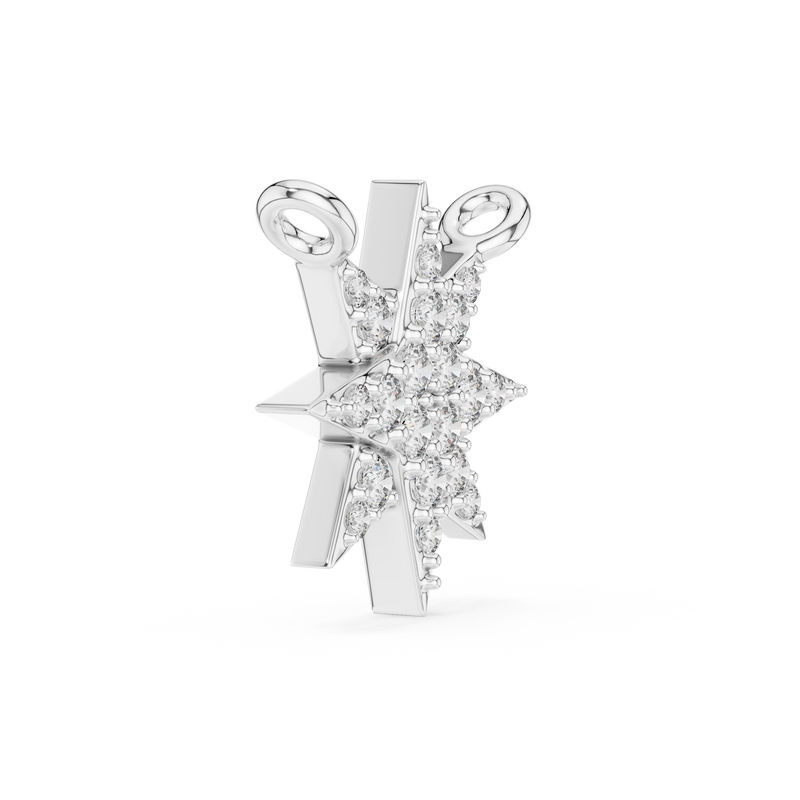 Necklace 42#360012N - White Gold - Image